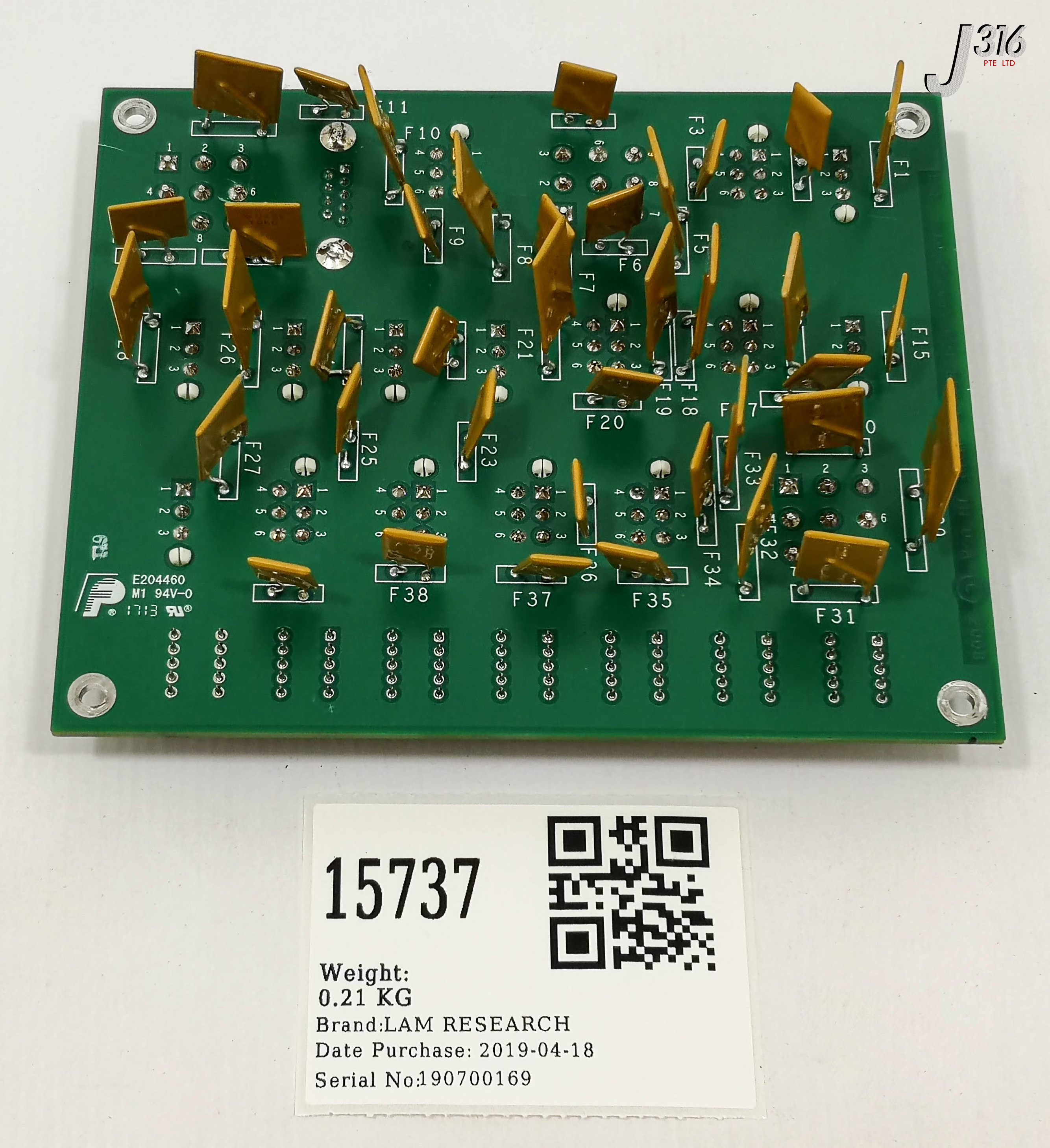 15737 LAM RESEARCH PCB DC DISTR, 710-072685-001 810-072685-001 | eBay